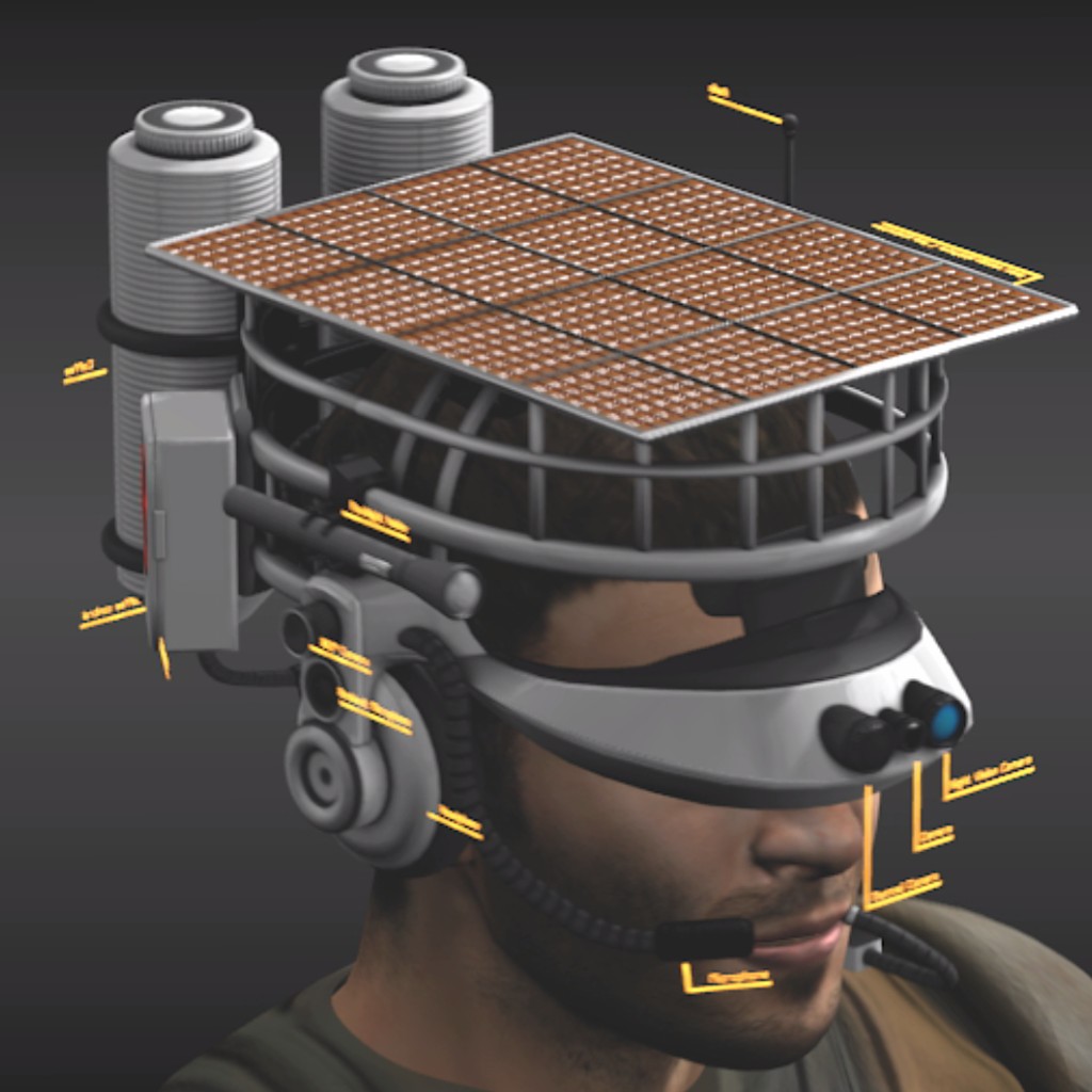 Survival AR Headset preview image 1